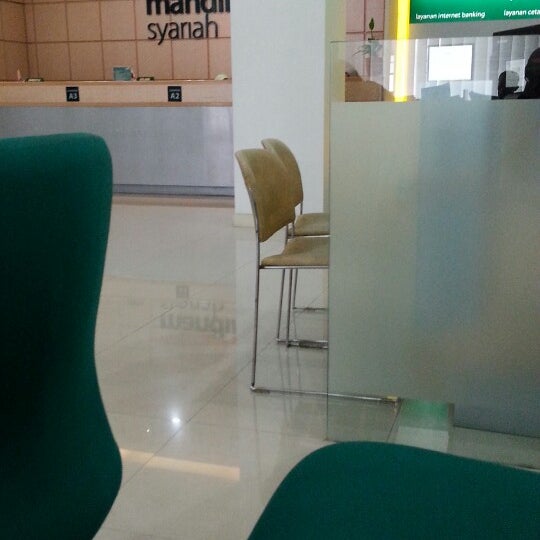 Photos At Bank Syariah Mandiri Semarang Jawa Tengah