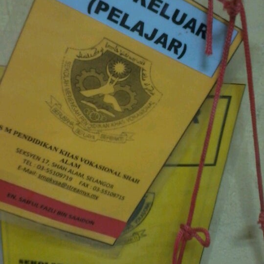 Sekolah Menengah Pendidikan Khas Seksyen 17 Shah Alam Bureau Des Etudiants