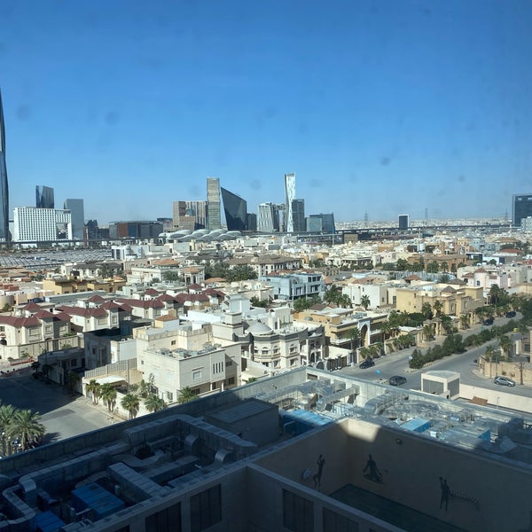 Photo taken at Hilton Garden Inn Riyadh Financial District by Nick M. on 2/18/2024