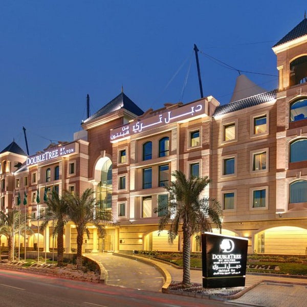 Photo taken at DoubleTree by Hilton Riyadh - Al Muroj Business Gate by Nick M. on 5/16/2024