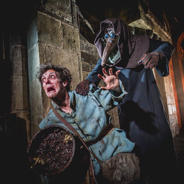 Foto diambil di The Edinburgh Dungeon oleh The Edinburgh Dungeon pada 11/28/2019