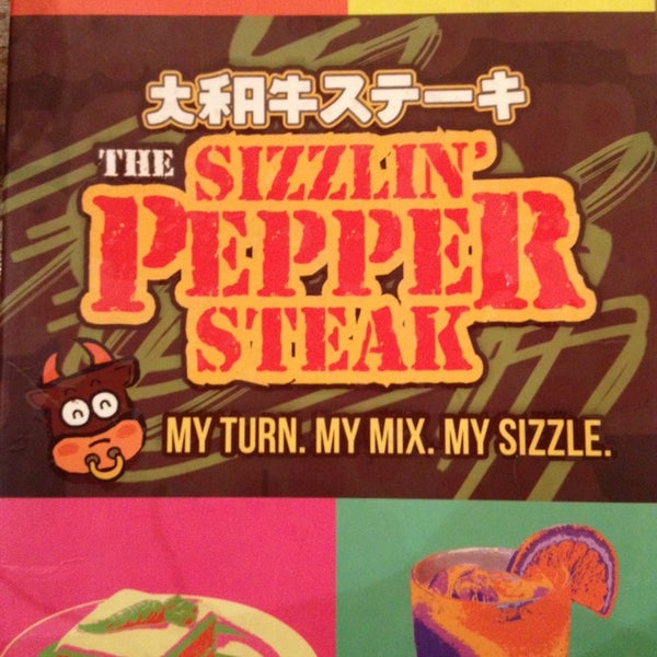 Foto scattata a The Sizzlin&#39; Pepper Steak da Joey A. il 11/20/2013