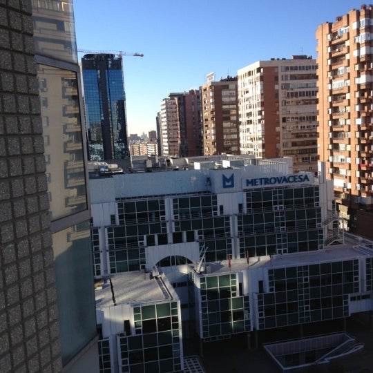 12/2/2012에 Nikolay L.님이 Holiday Inn Madrid - Bernabeu에서 찍은 사진