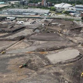 Etihad Campus Манчестер