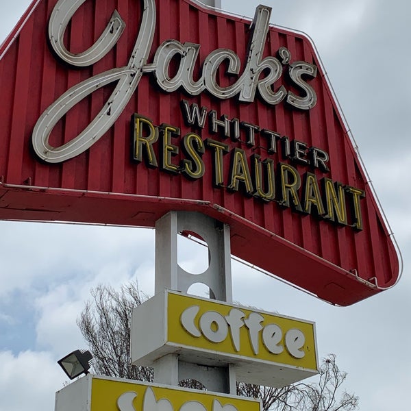 Photo taken at Jack&#39;s Whittier Restaurant by Lucretia P. on 4/27/2019