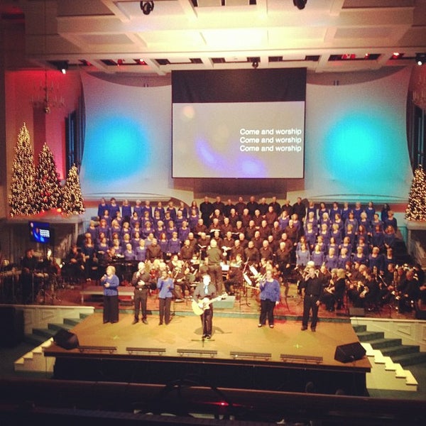 Снимок сделан в Taylors First Baptist Church пользователем Alex R. 12/1/2012