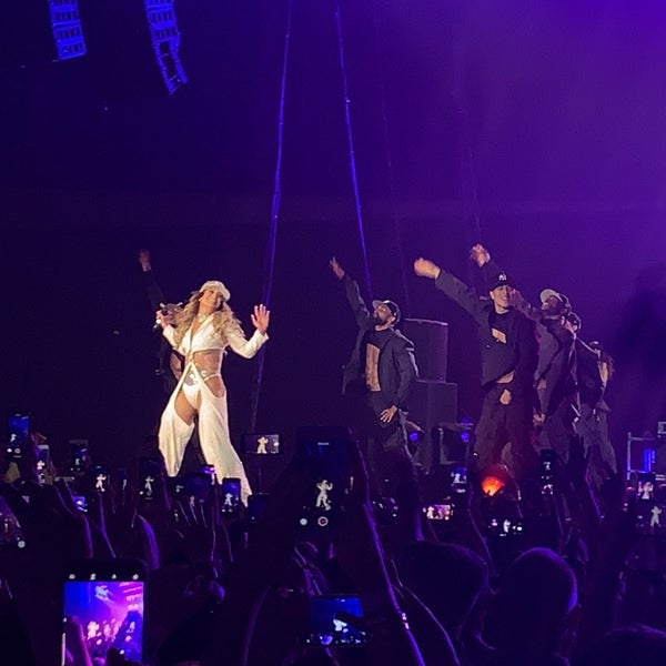 Photo taken at Saint Petersburg Sports and Concert Complex by Polina A. on 8/11/2019