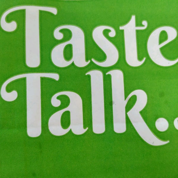 Taste&talk бар. Tasty talks. Taste talk