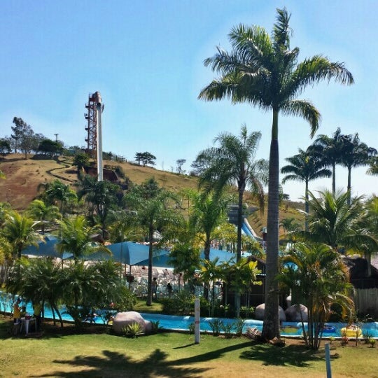 รูปภาพถ่ายที่ Aldeia das Águas Park Resort โดย Priscilla R. เมื่อ 8/23/2015