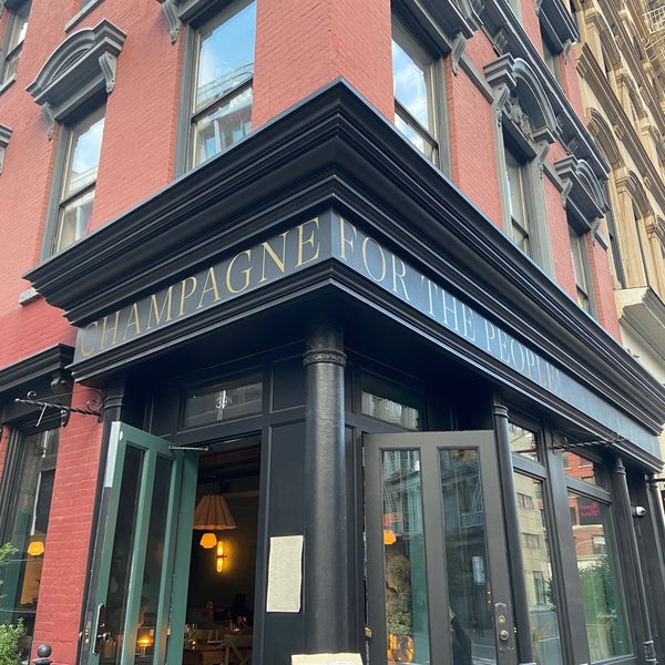 Champers Social Club Restaurant in New York