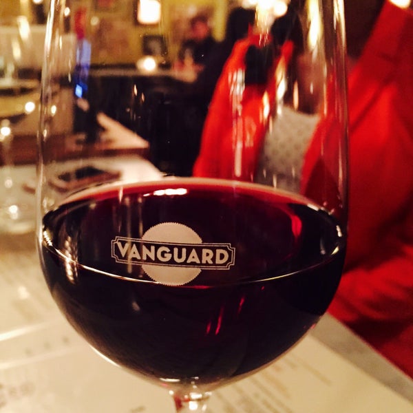 Vanguard Wine Bar Lincoln Square New York, NY