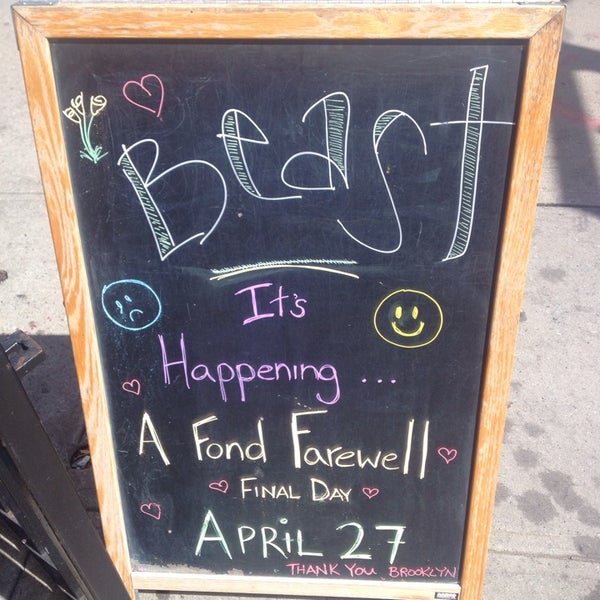 Photo taken at Beast by Amanda D. on 4/27/2014