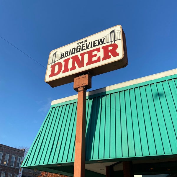 Photo taken at The Bridgeview Diner by Amanda D. on 11/25/2021
