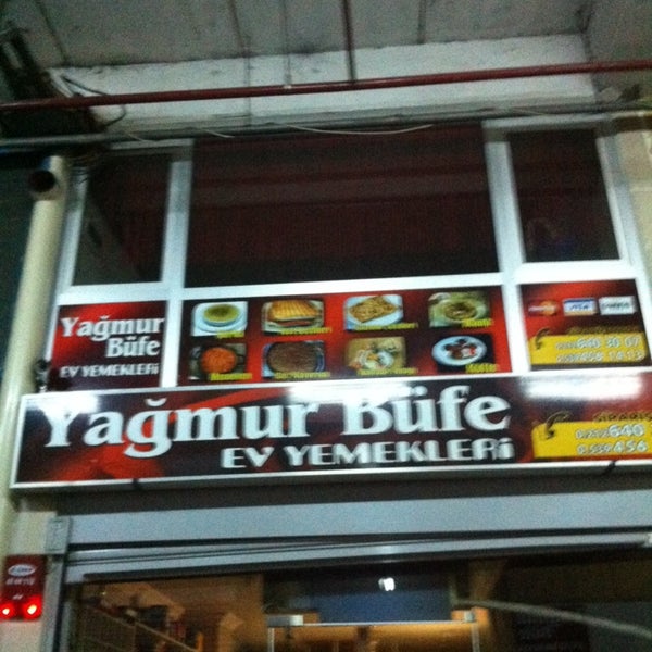 Mega Center Yağmur Büfe Ev Yemekleri Turkish Restaurant in Bayrampaşa
