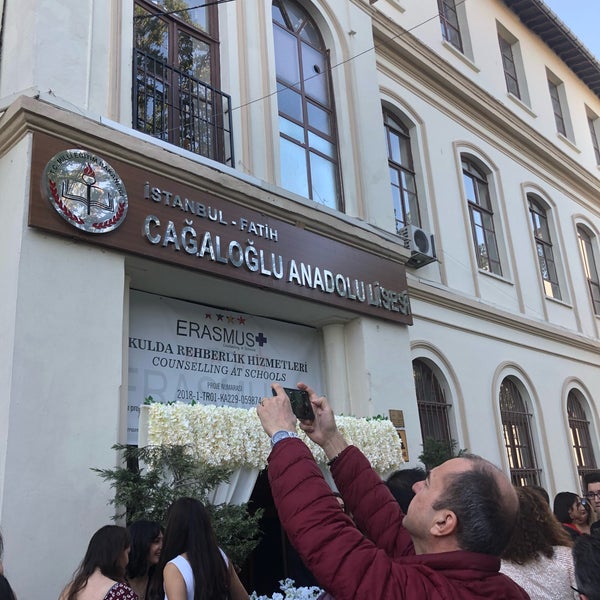 5/3/2019にAtilla A.がCağaloğlu Anadolu Lisesiで撮った写真