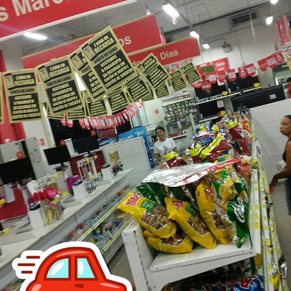 Photo taken at Lojas Americanas by Marcos F. on 9/1/2017