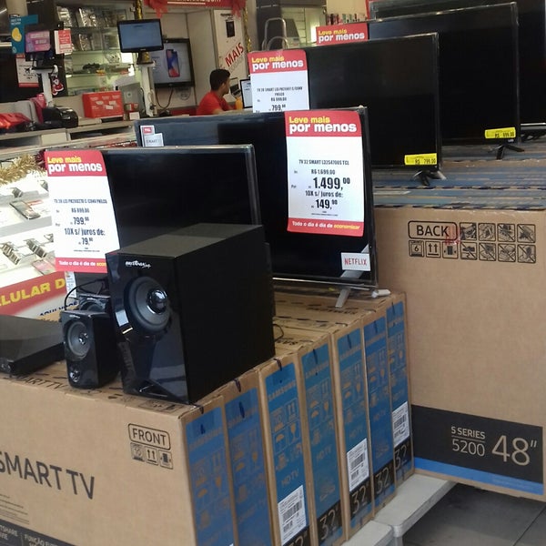 Photo taken at Lojas Americanas by Marcos F. on 12/18/2017