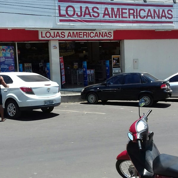 Photo taken at Lojas Americanas by Marcos F. on 9/24/2017