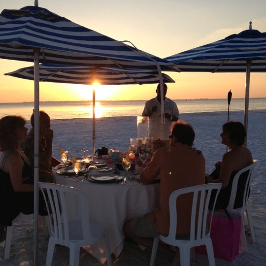 Want to impress someone special?Order a sunset dinner right on the beach! It's SO worth it! The food was fabulous! Thank you to our waiter Lloyd and my hubby & crew for making my 50th SPECTACULAR!