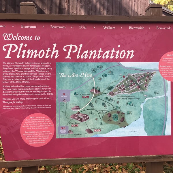 Foto tirada no(a) Plimoth Plantation por Debbie C. em 10/21/2018