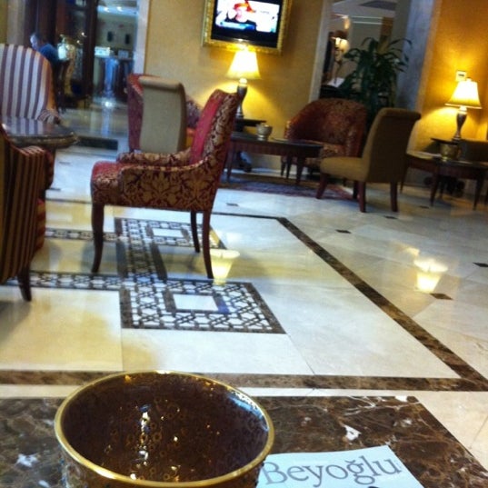 Photo taken at The Central Palace Hotel by Aslı S. on 11/25/2012