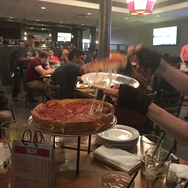 Photo taken at Giordano&#39;s by Alex G. on 8/17/2020