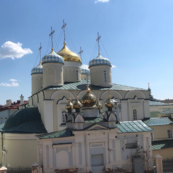 Никольский собор в Казани на Баумана
