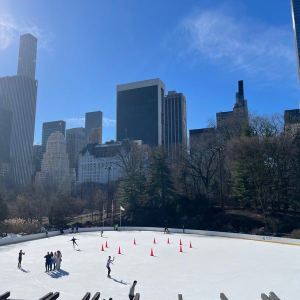 Photo taken at Wollman Rink by Justin D. on 2/10/2023