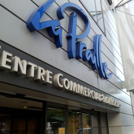 Centre Commercial "La Praille"  Rte des Jeunes 10