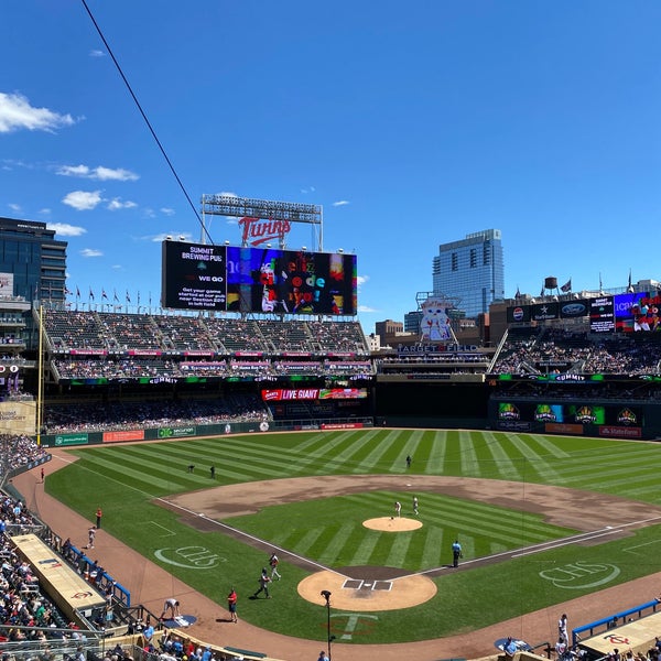 Photo taken at Target Field by Anna S. on 5/5/2024