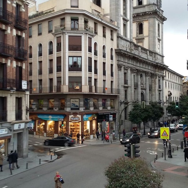 Nuestras maravillosas vistas del centro de Madrid,te encantaran.