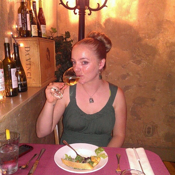Photo taken at Mona Lisa Fondue Restaurant by David H. on 7/28/2013