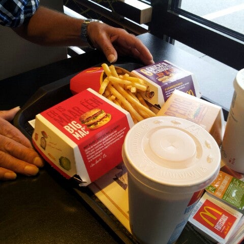 Foto scattata a McDonald&#39;s da Remco M. il 6/28/2013
