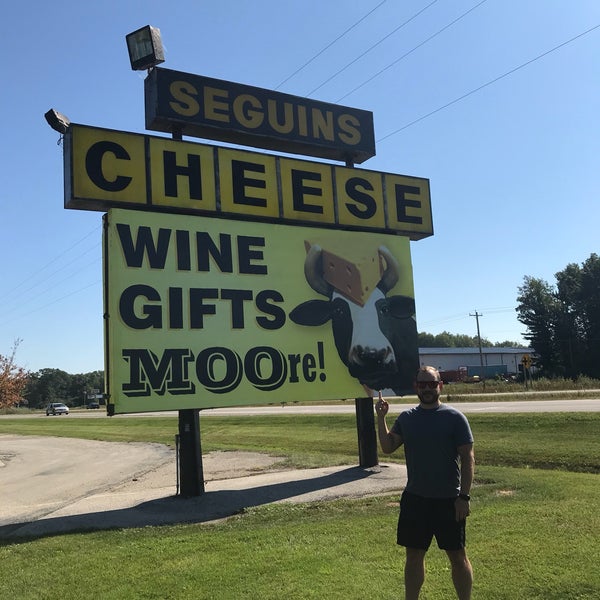 Seguins House of Cheese Gourmet Store