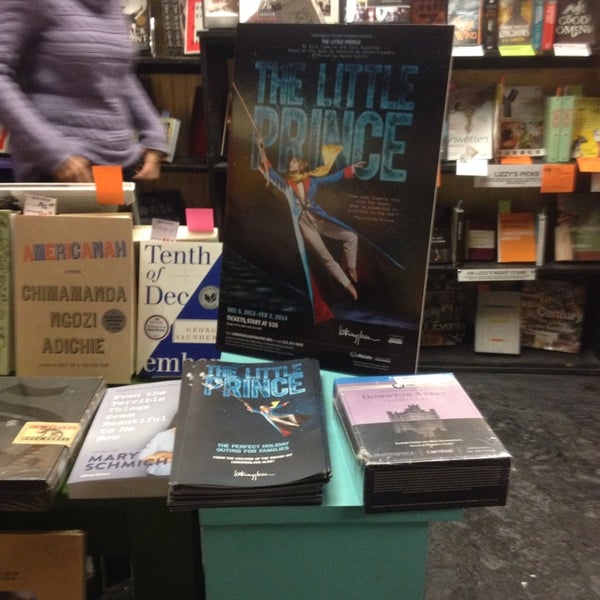 Photo taken at Open Books by Lindsay K. on 1/29/2014
