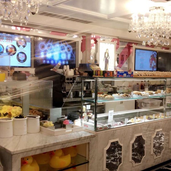 Sugar Factory Dessert Shop in New York