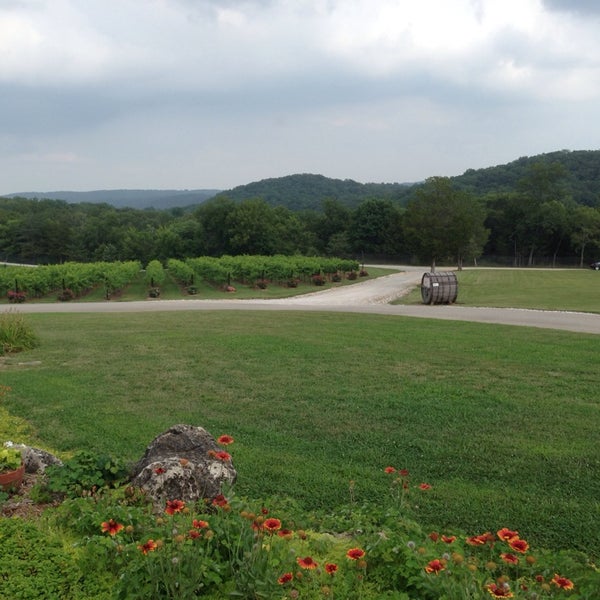 Photo taken at Chaumette Vineyards &amp; Winery by Sam R. on 8/9/2014