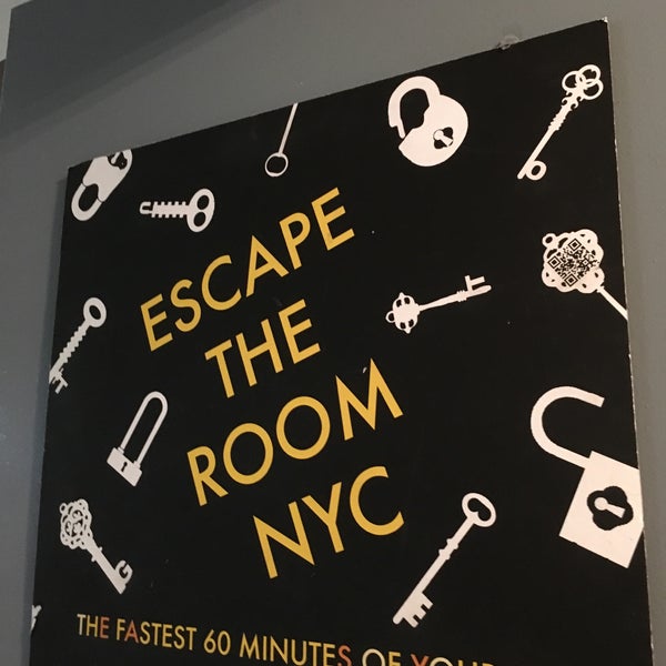 Снимок сделан в Escape The Room NYC пользователем lanamaniac 6/26/2016