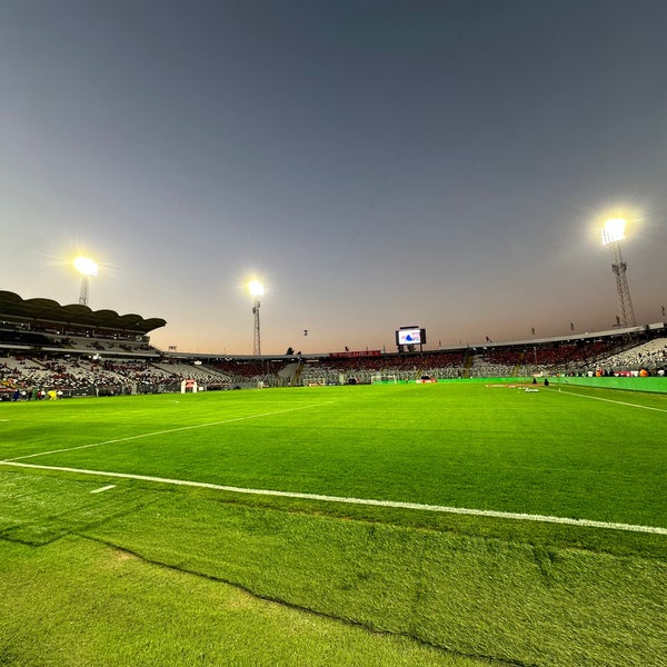 10/12/2023 tarihinde Guillermo S.ziyaretçi tarafından Estadio Monumental David Arellano'de çekilen fotoğraf