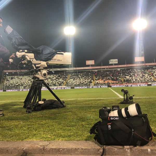 5/28/2018 tarihinde Guillermo S.ziyaretçi tarafından Estadio Monumental David Arellano'de çekilen fotoğraf