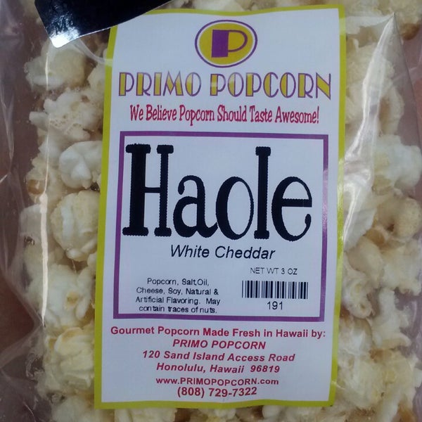 Primo Popcorn Snack Place in Kalihi Palama
