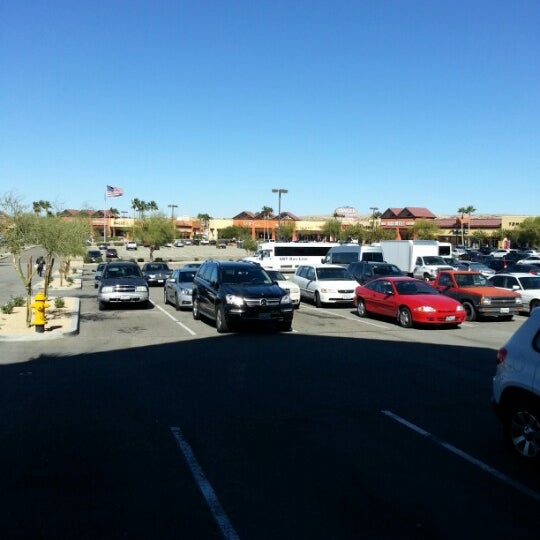 Photo taken at Barstow Factory Outlets by Ali E. on 10/24/2012