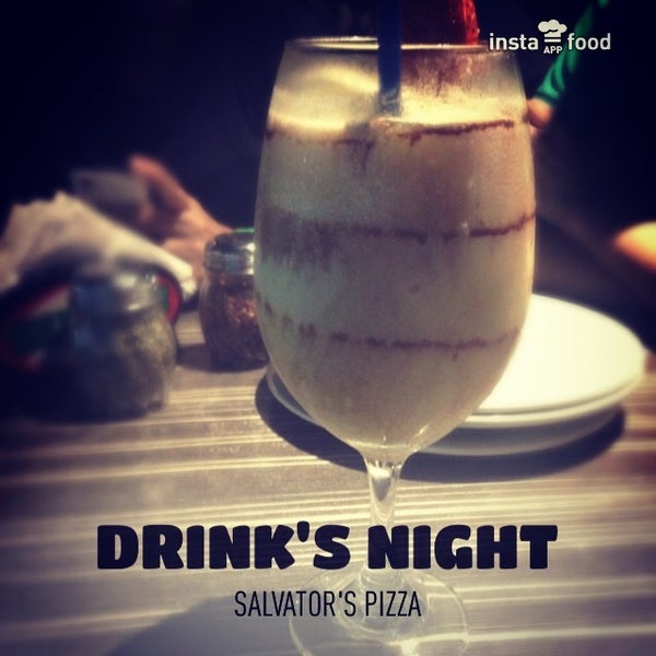 รูปภาพถ่ายที่ Salvator&#39;s Pizza โดย Leidy W. เมื่อ 1/4/2014