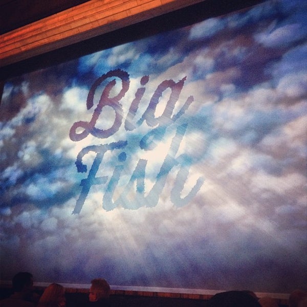 Photo taken at Big Fish on Broadway by Beth on 10/6/2013