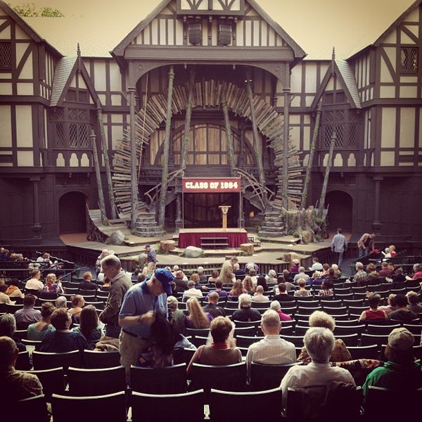 Photo taken at Oregon Shakespeare Festival by Adam W. on 6/17/2013