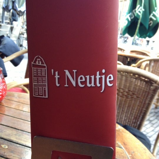 Photo taken at Café &#39;t Neutje by Karsten on 11/25/2012