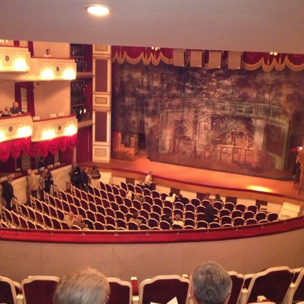 Малый театр сцена на ордынке зал