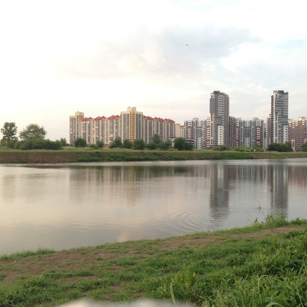 Озеро долгое в спб