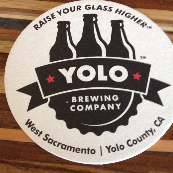 Photo taken at Yolo Brewing Co. by Solario on 7/18/2015