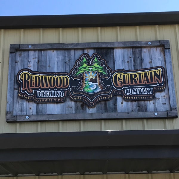 Photo taken at Redwood Curtain Brewing Company by Solario on 7/5/2020